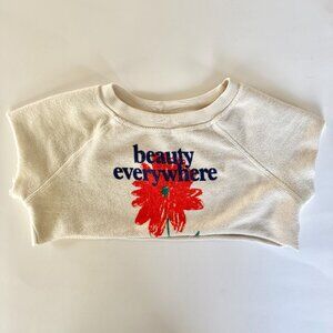 Bobo Choses Sweatshirt | Graphic Short Sleeve | Cream | 2–3Y